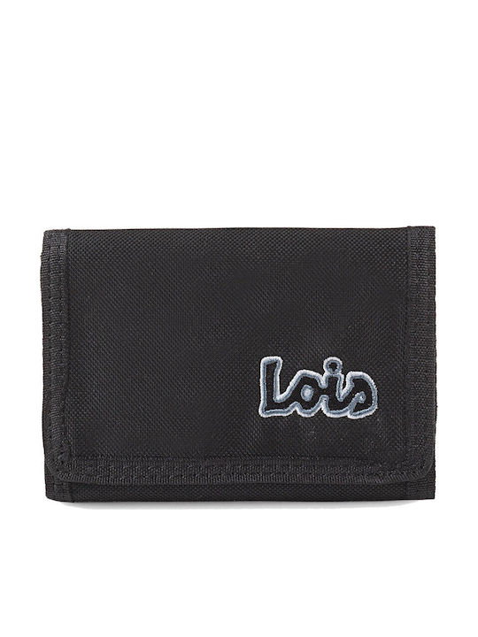 Πορτοφόλι Ανδρικό Lois Μαύρο 314701-01