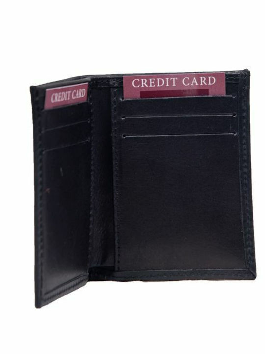 Kouros Cardholder Portofel De Piele C 334 Negru