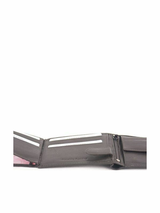 Kouros Leder Herrenbrieftasche Groß-4601 Braune