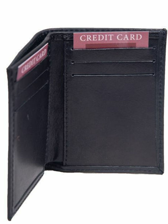 Kouros Cardholder Portofel De Piele C 334 Negru