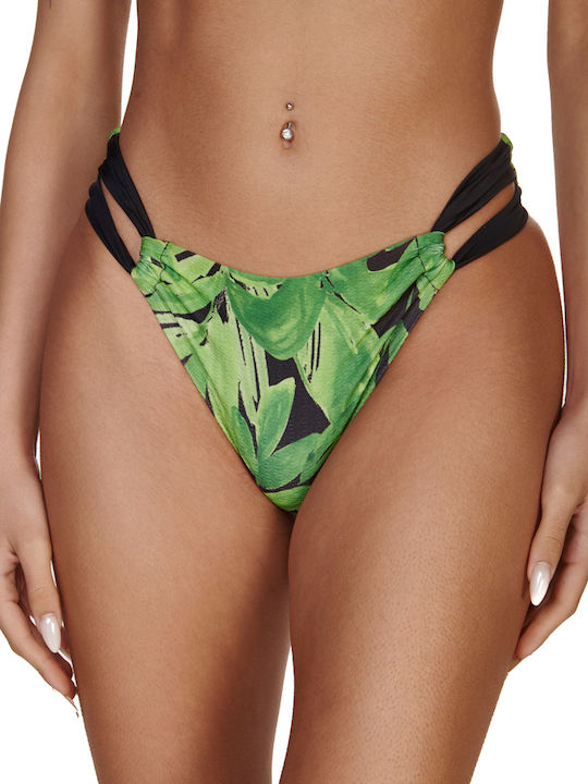 Bikini Slip Πράσινο
