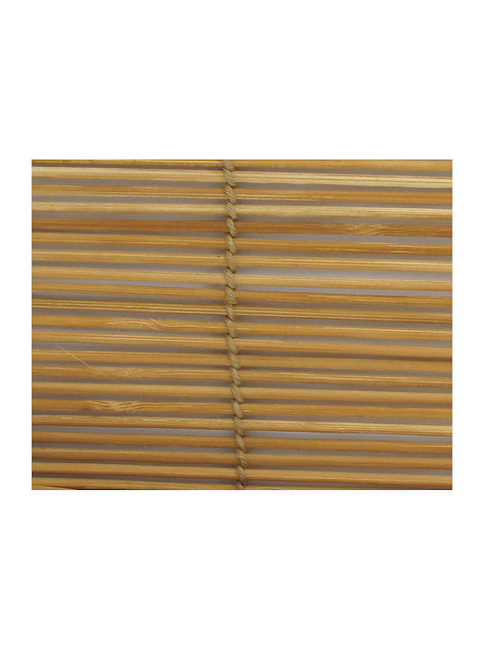 Stor de Umbrire Bambus în Culoarea Maro L200xH200buc