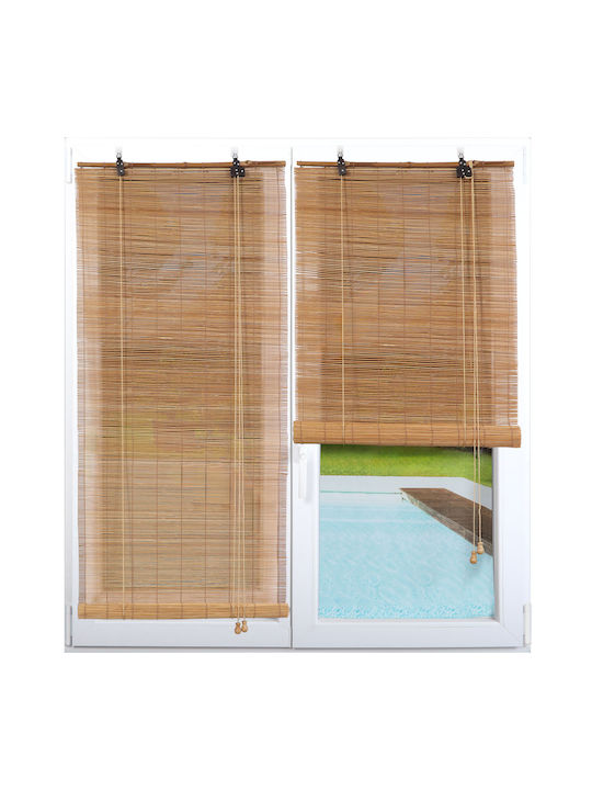 Shade Blind Bamboo in Beige Color L60xH180cm