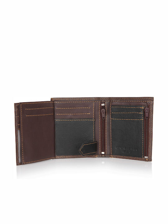 Kappa 1191 Braun Herrenbrieftasche