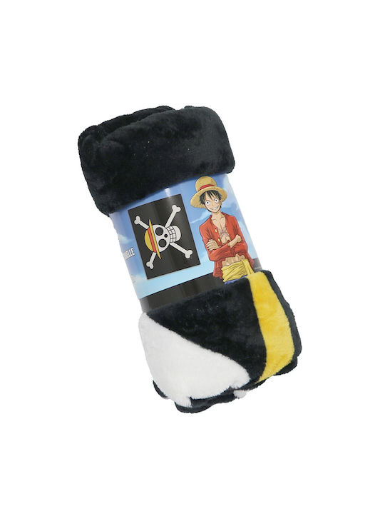 Aymax Blanket Fleece Black 130x160cm