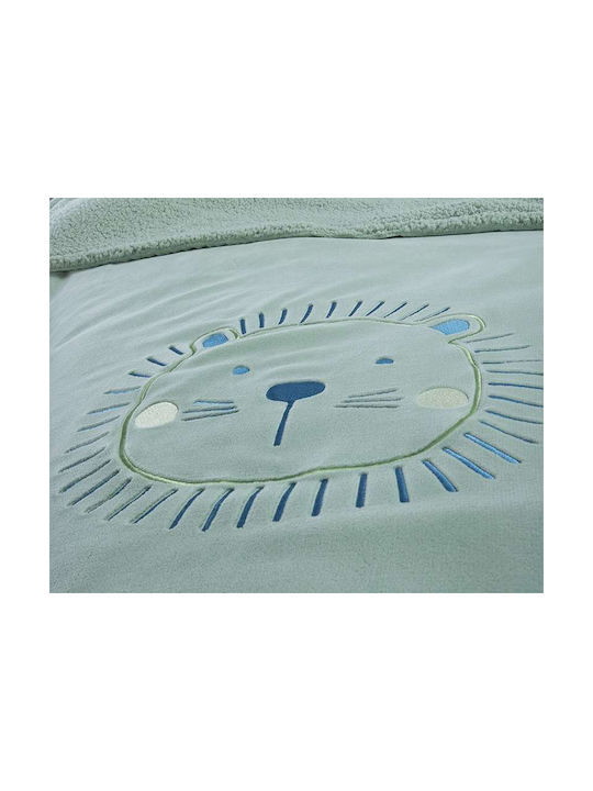 Nef-Nef Homeware Decke Jungle Combo Jungle 130x180cm