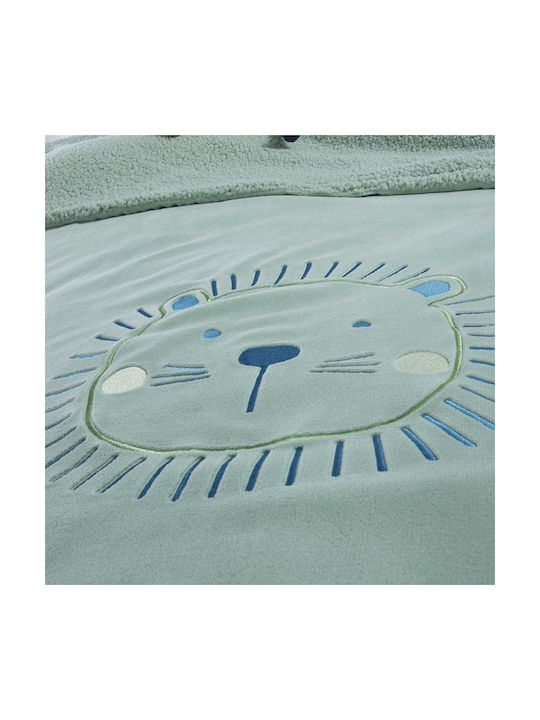 Nef-Nef Homeware Decke Jungle Combo Jungle 130x180cm