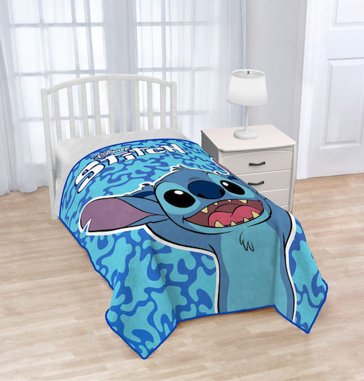 Dimcol Blanket Velvet Blue 160x220cm
