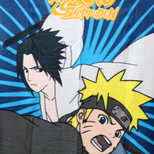 Aymax Κουβέρτα Naruto And Sasuke Μπλε