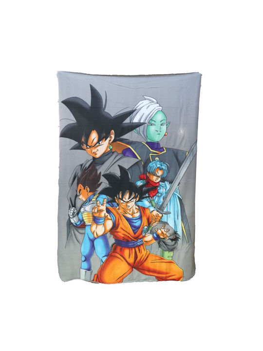 Aymax Κουβέρτα Fleece Πολύχρωμη 100x140εκ.