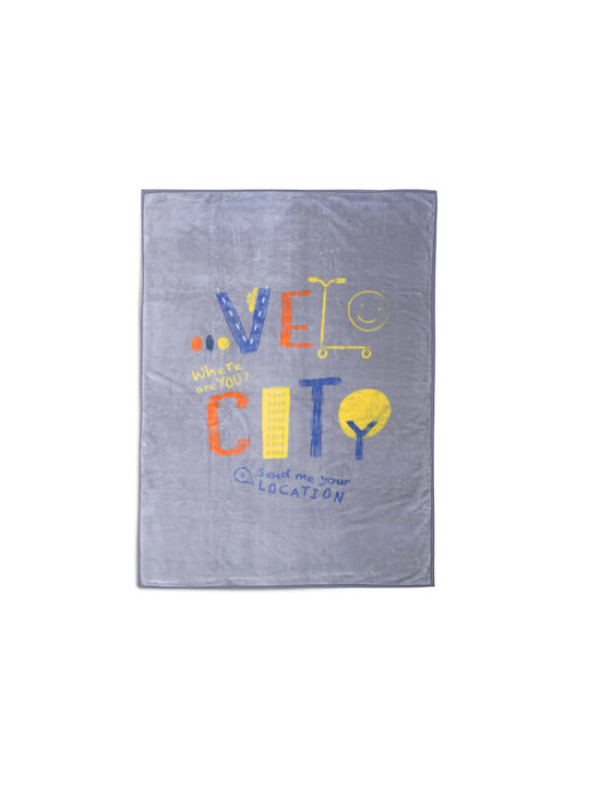 Nef-Nef Homeware Blanket Velvet Velocity Velocity 160x220cm