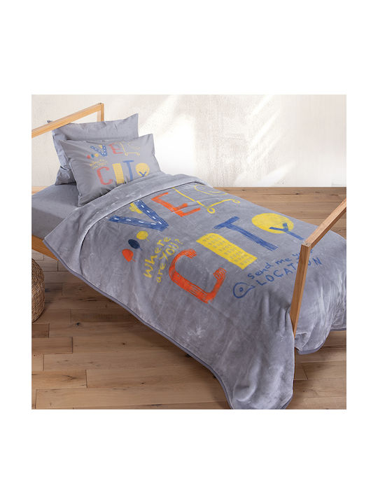 Nef-Nef Homeware Blanket Velvet Velocity Velocity 160x220cm