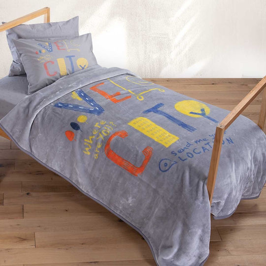 Nef-Nef Homeware Pătură Catifea Velocity Velocity 160x220cm