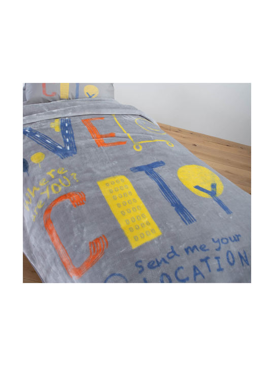 Nef-Nef Homeware Blanket Velvet Velocity Velocity 160x220cm