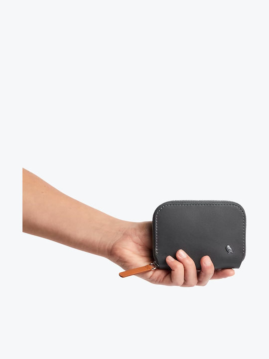 Bellroy Wfma Folio Mini Wallet Charcoal Wallet