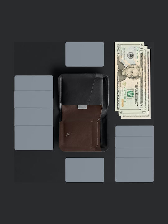 Bellroy Apex Notizhülle RFID-Schutz Raven