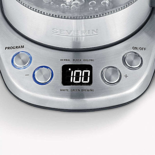 Severin WK 3473B Εκθεσιακός Βραστήρας 2200W