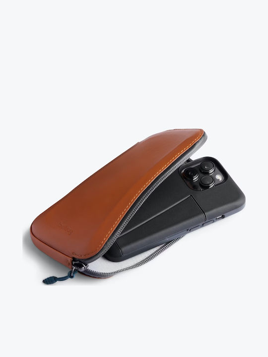 Wallet Bellroy Wapd All Conditions Phone Pocket Plus Bronze