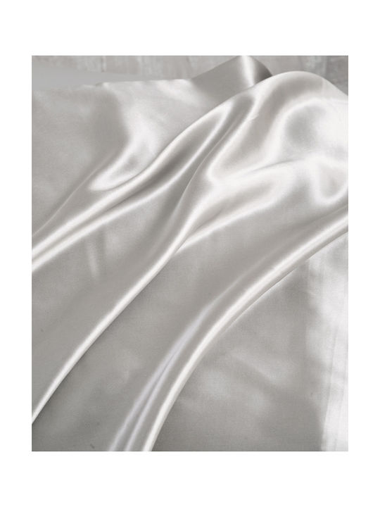 Rythmos Silk Sleep Pillowcase Oxford Beige 50x70cm.