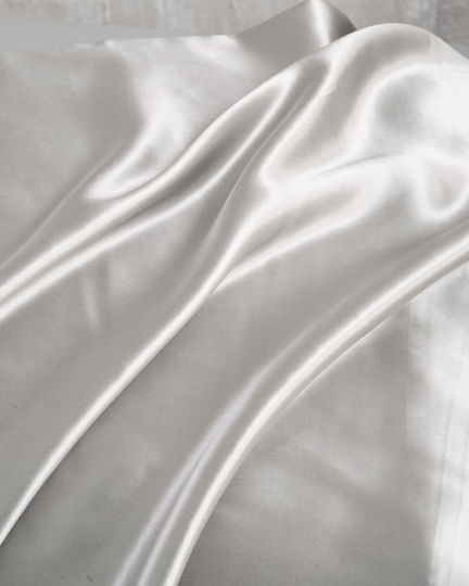 Rythmos Silk Sleep Față de Pernă Oxford Bej 50x70cm.