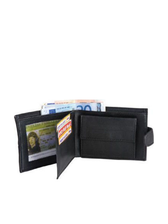 Herrenbrieftasche Gts Moda Italia Schwarz