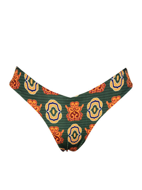 Bikini Inferioare Brazilia Verde
