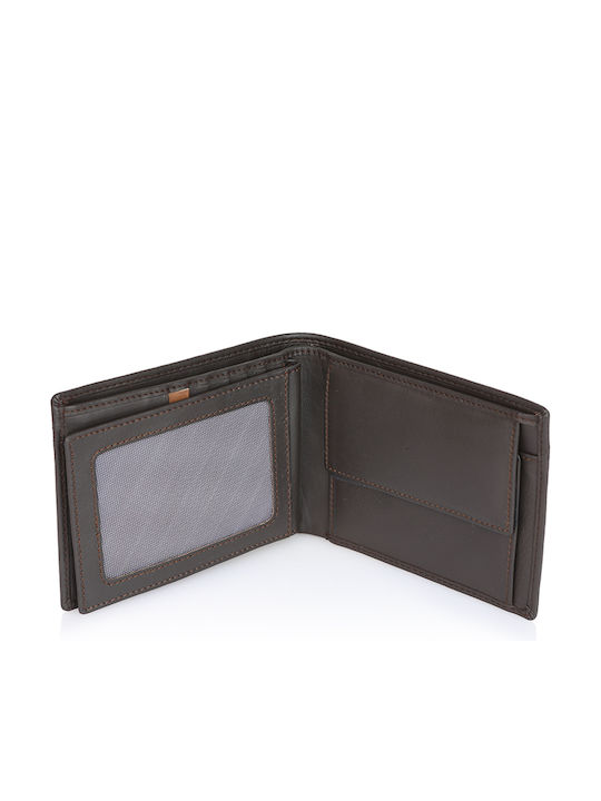 Портфейл Luxus Lx8335 Кафяв