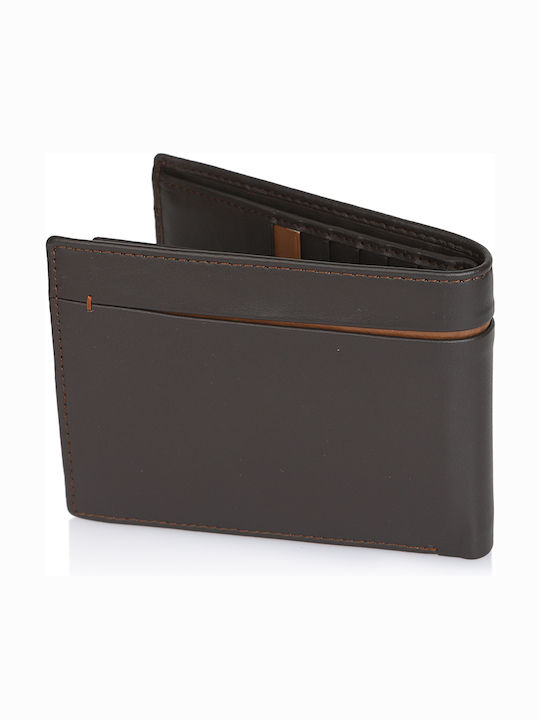 Портфейл Luxus Lx8335 Кафяв