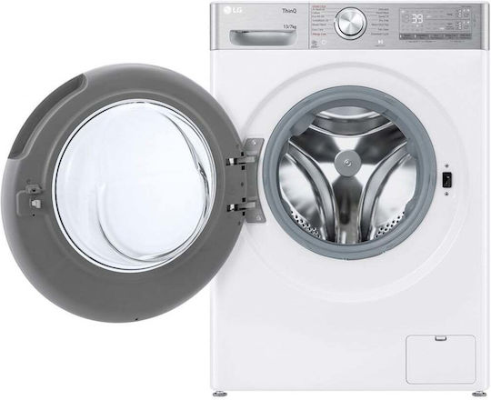 LG Waschtrockner 13kg/7kg Dampf 1400 Umdrehungen mit Wi-Fi
