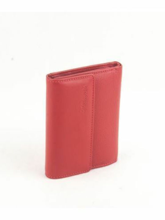 Kouros Leder Damenbrieftasche Frauen-1202-Rote