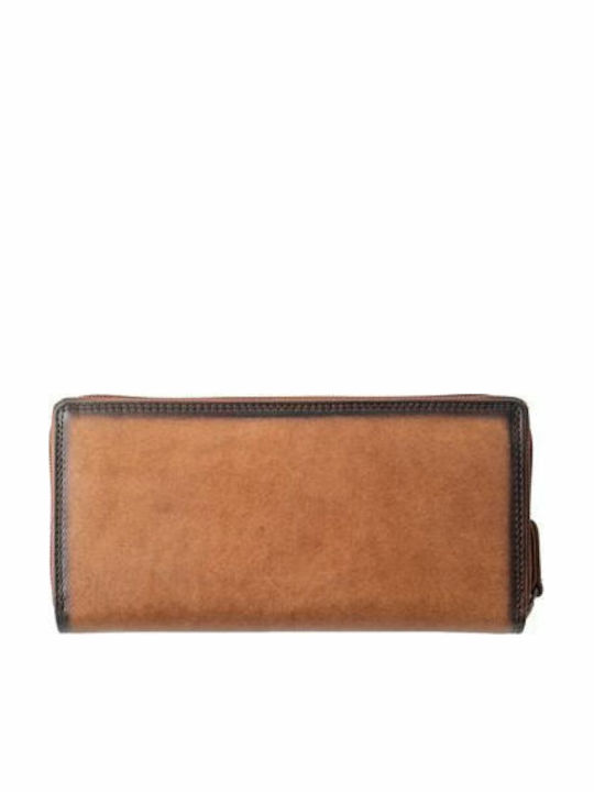 Kouros Leder Damenportemonnaie Damenbrieftasche