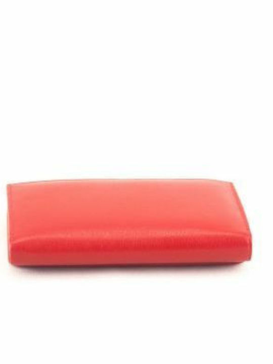 Kouros Leder Damenbrieftasche 11 Rot