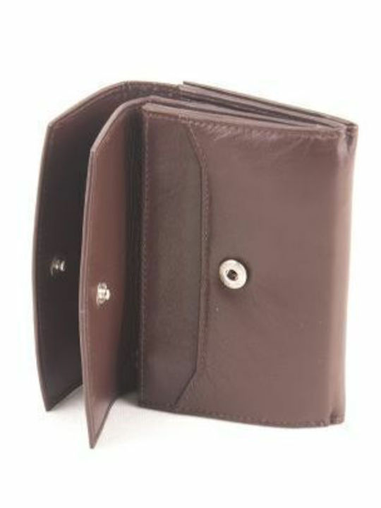 Kouros Portofel Din Piele 7052 Maro