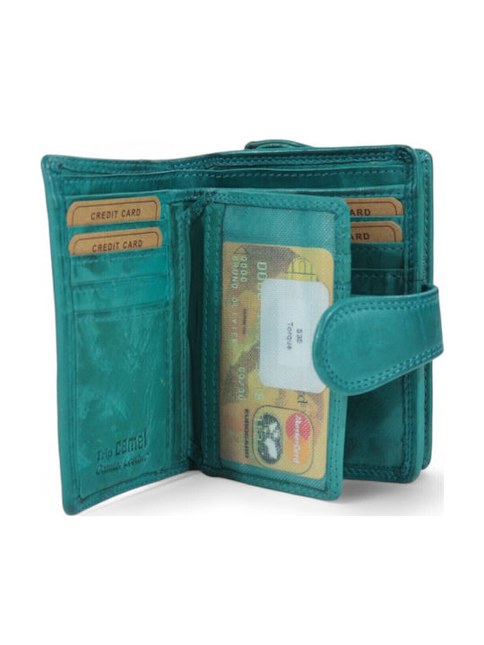 Trip Camel Wallet Genuine Vintage Soft Leather 535 Torque