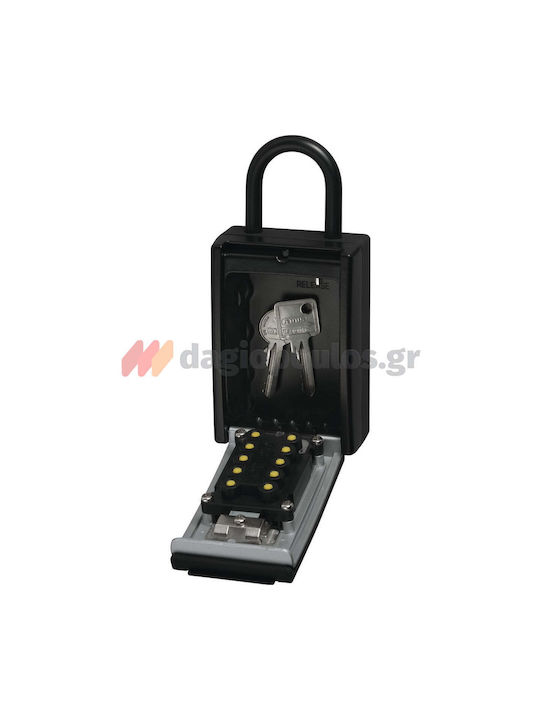 Abus Keygarage Κλειδοθήκη Συνδυασμού με Πέταλο Πλαστική και Πληκτρολόγιο 62x37x37cm