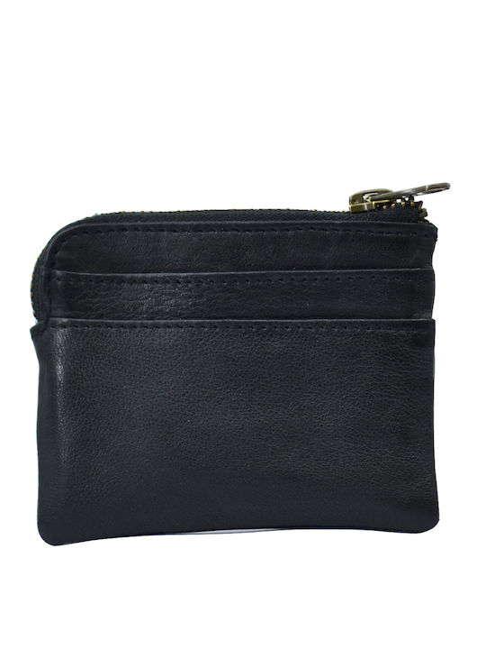 Leather 100 Portofel Din Piele Cod 04-bag-ilw-119 Negru
