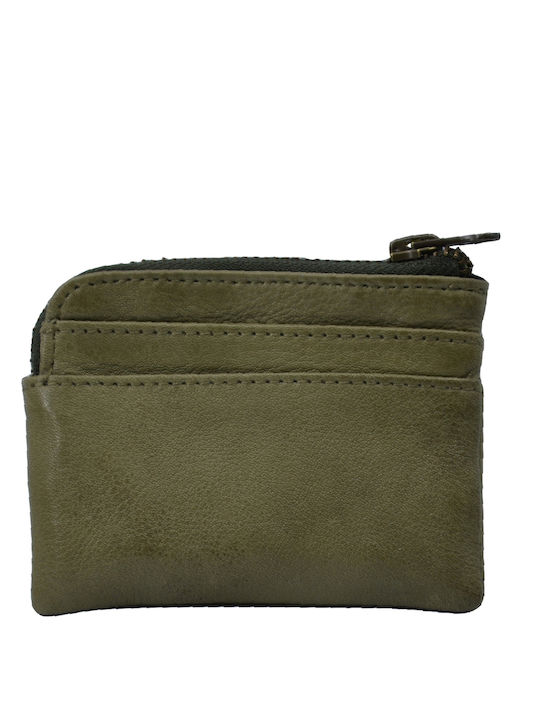 Leather 100 Δερματινο Πορτοφολι Κωδικος 04-bag-ilw-119 Green