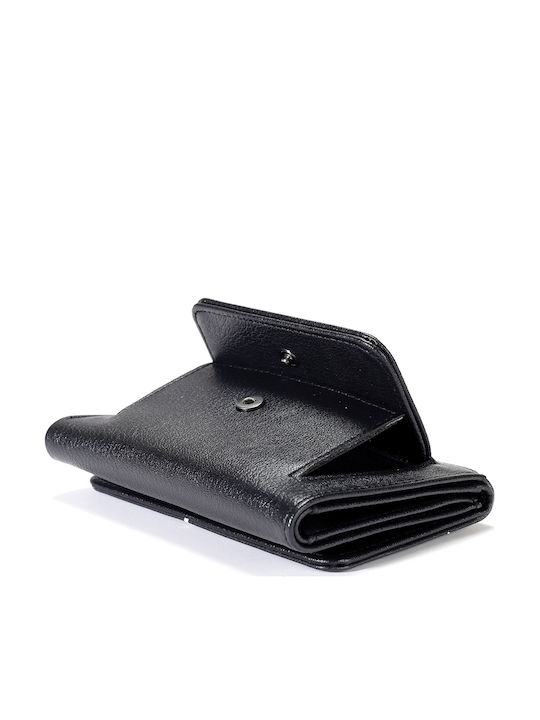 Unisex Pera Basic Wallet Πορτοφολι Εναστρη Νυχτα Black