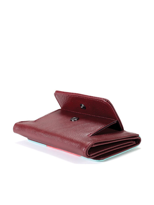 Unisex Pera Basic Portofel Portofel Africa Bordo