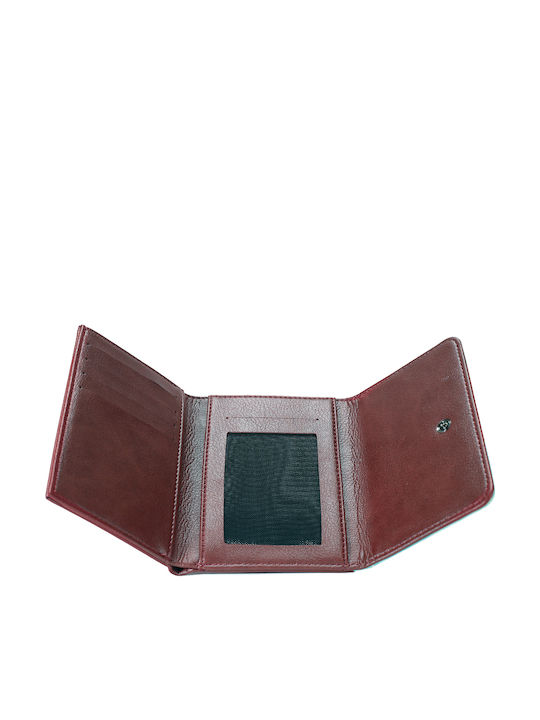 Unisex Pera Basic Wallet Wallet Africa Burgundy