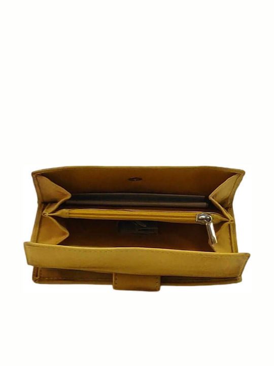 Women's Wallet Genuine Leather Excellent Quality Yellow