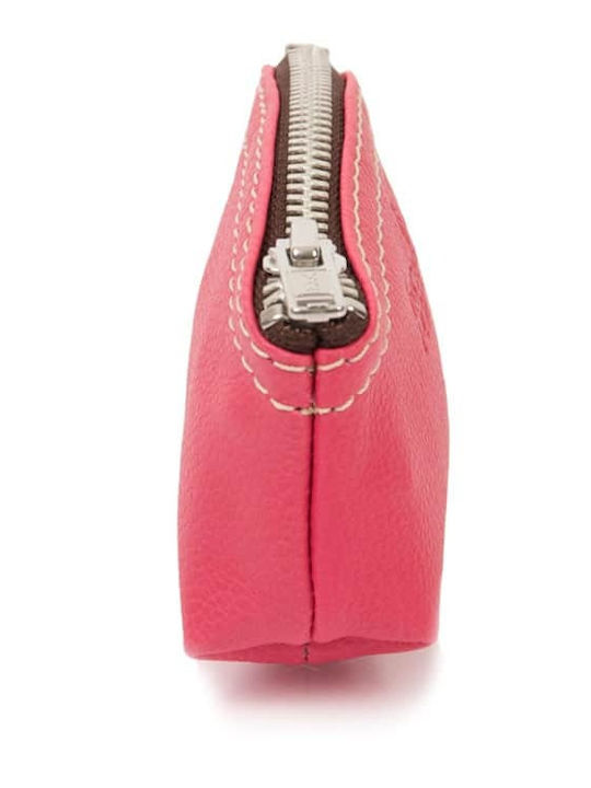 Leather Wallet Horse Power P200 Fuchsia