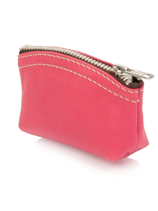 Leather Wallet Horse Power P200 Fuchsia