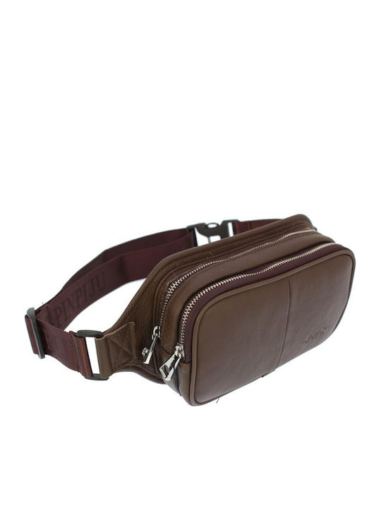 Gürteltaschen Annie Leder Echtes Leder Braune Tsa.101.03.01.058 042 785
