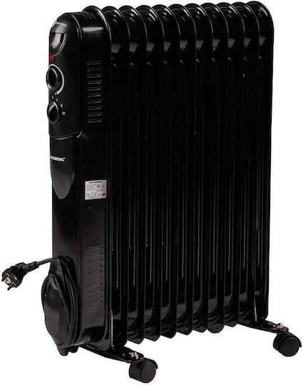 Hausberg Oil Filled Radiator with 11 Fins 2500W