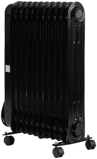 Hausberg Oil Filled Radiator with 11 Fins 2500W