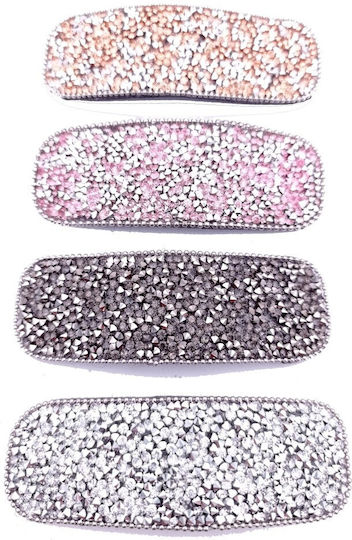 Hair Clip Stone Price Piece Grey