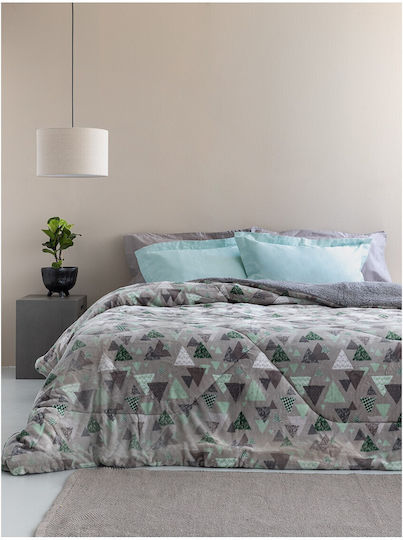 Palamaiki Blanket Blake Glowing Grey 160x220cm