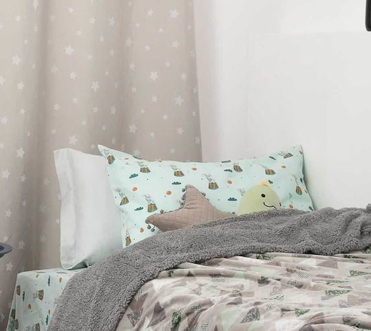 Palamaiki Blanket Blake Glowing Grey 160x220cm