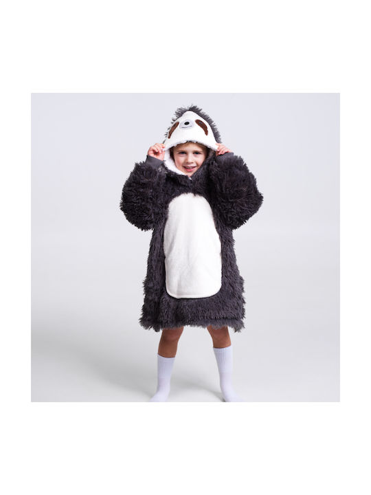 Noxxiez Gray Kids Blanket 160cm